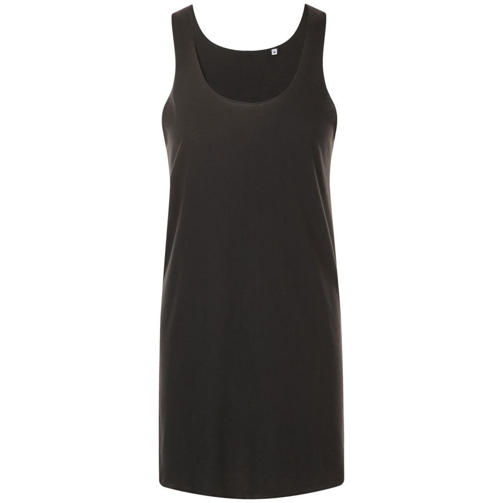 Платье-футболка Cocktail черное, размер XL/XXL