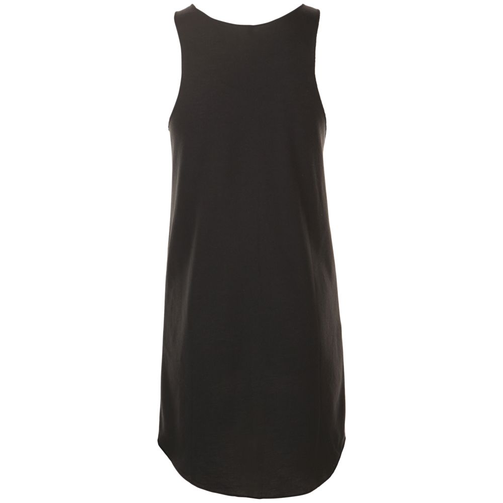 Платье-футболка Cocktail черное, размер XL/XXL