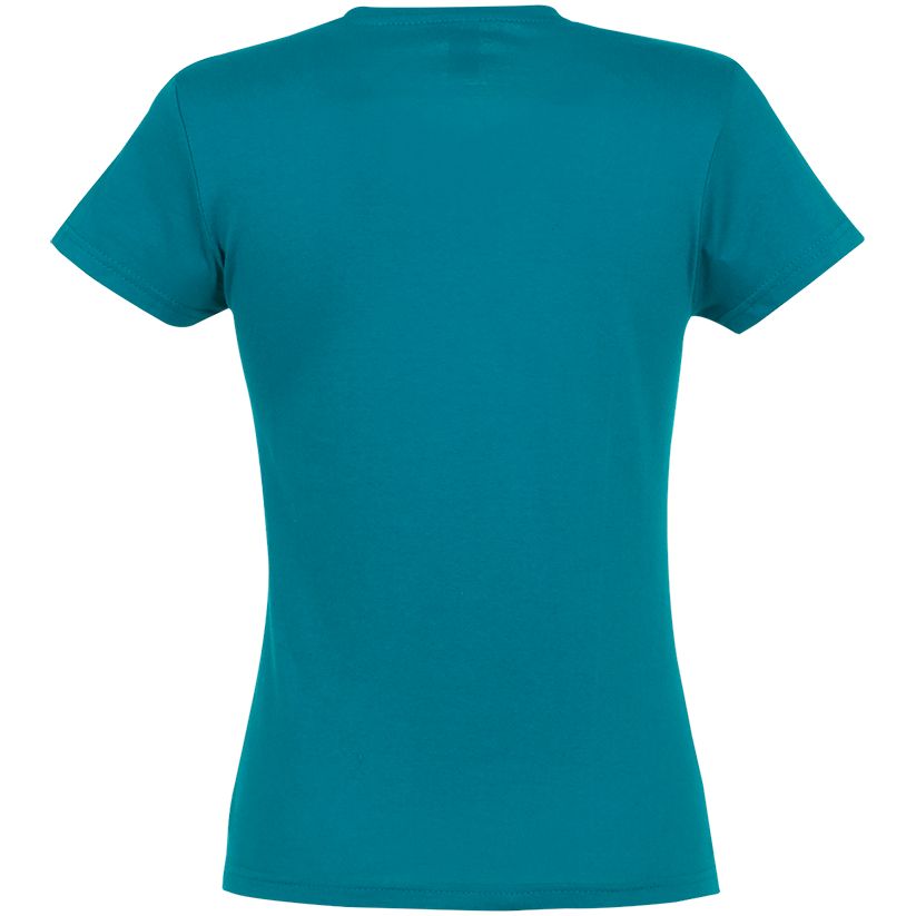Футболка женская Miss 150 винтажный синий, размер XXL