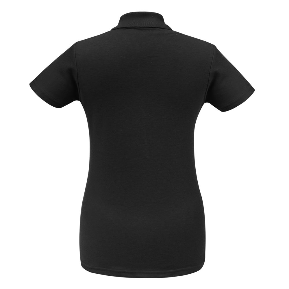 Рубашка поло женская ID.001 черная, размер 3XL