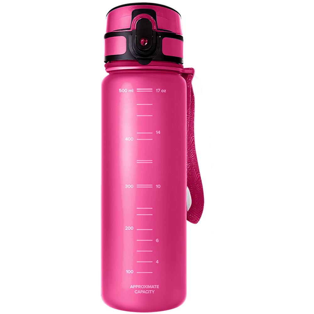 Бутылка с фильтром «Аквафор Сити», розовая