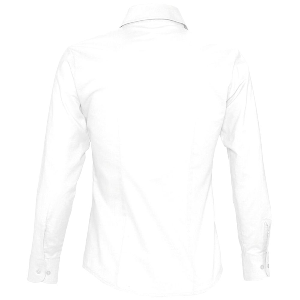 Рубашка женская с длинным рукавом Embassy белая, размер 3XL