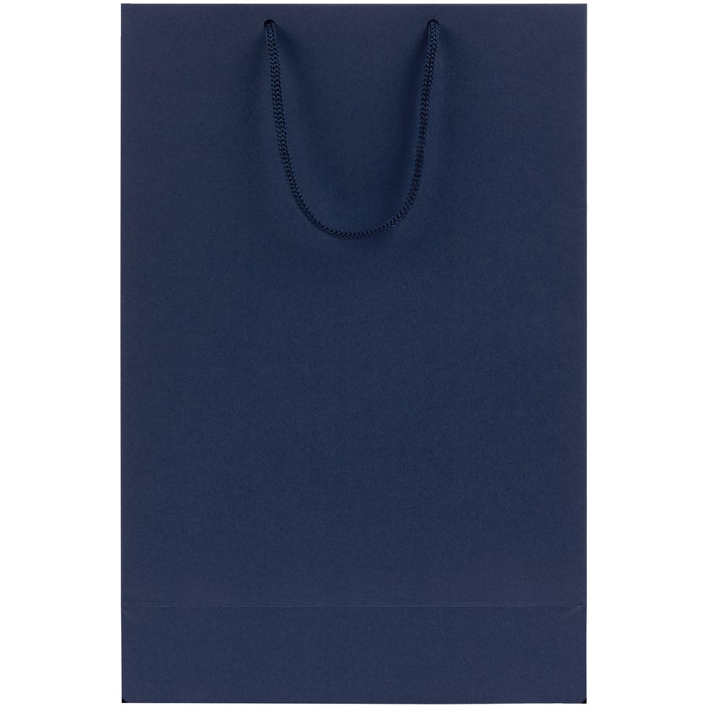 Пакет бумажный Porta M, темно-синий