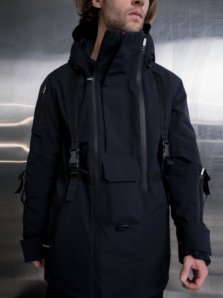 Куртка Armo, черная, размер XL
