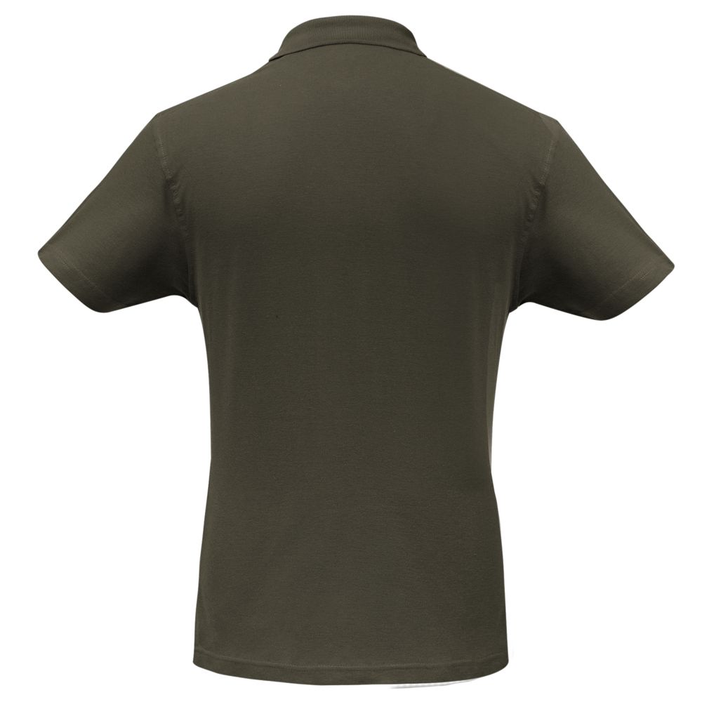 Рубашка поло ID.001 коричневая, размер XXXXL