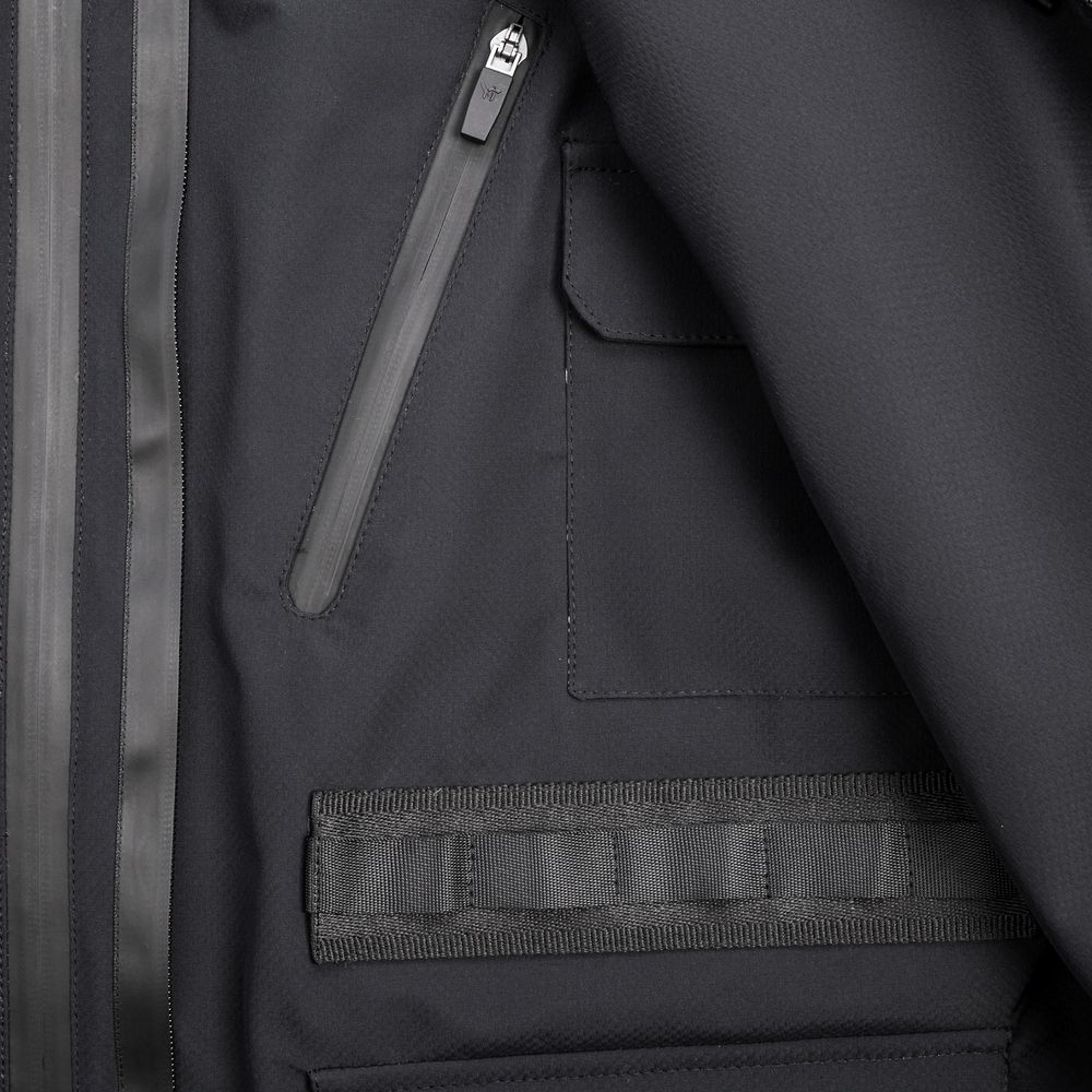 Куртка Secur, черная, размер XL