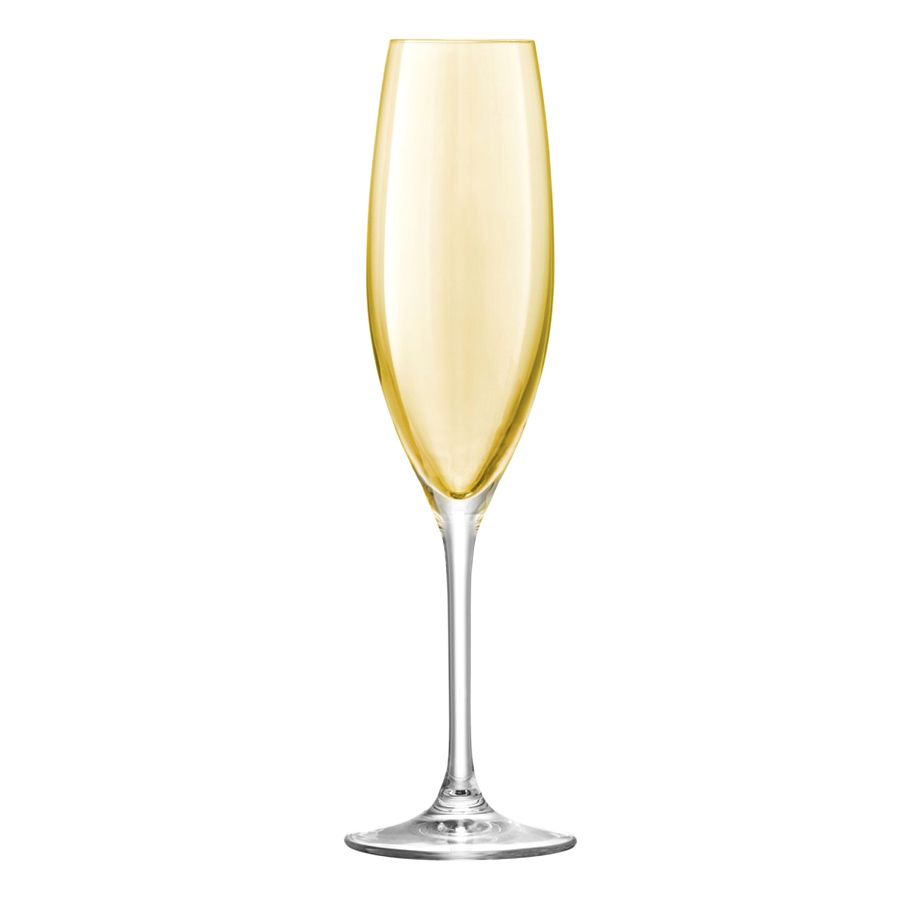 Набор из 4 бокалов для шампанского Polka Flute, пастельный