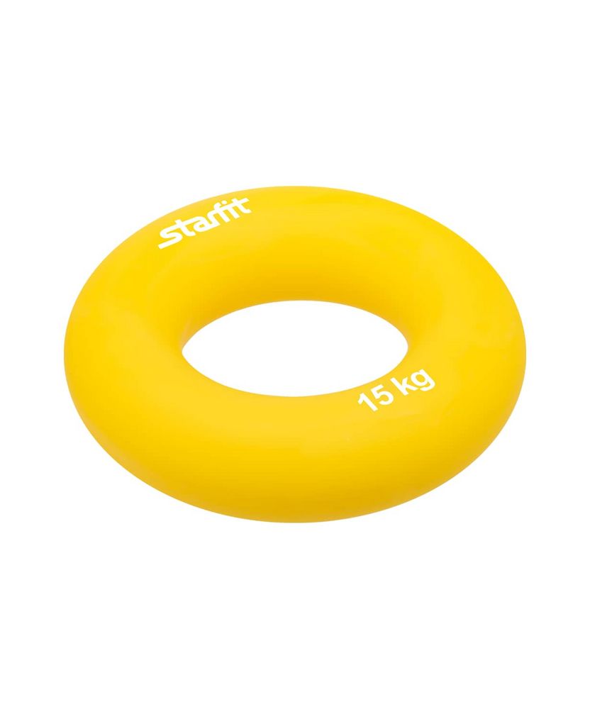 Эспандер кистевой Ring, желтый