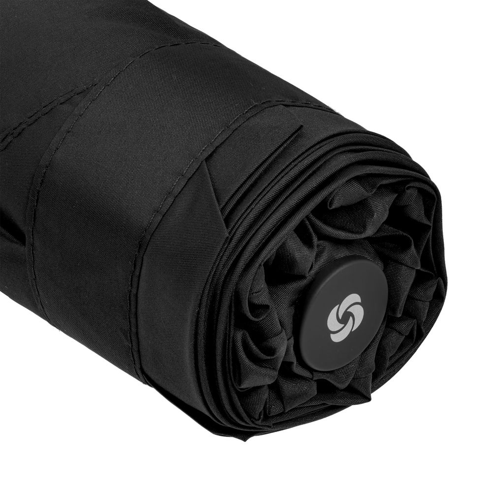 Зонт складной Minipli Colori S, черный