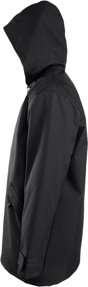 Куртка на стеганой подкладке River, черная, размер XL