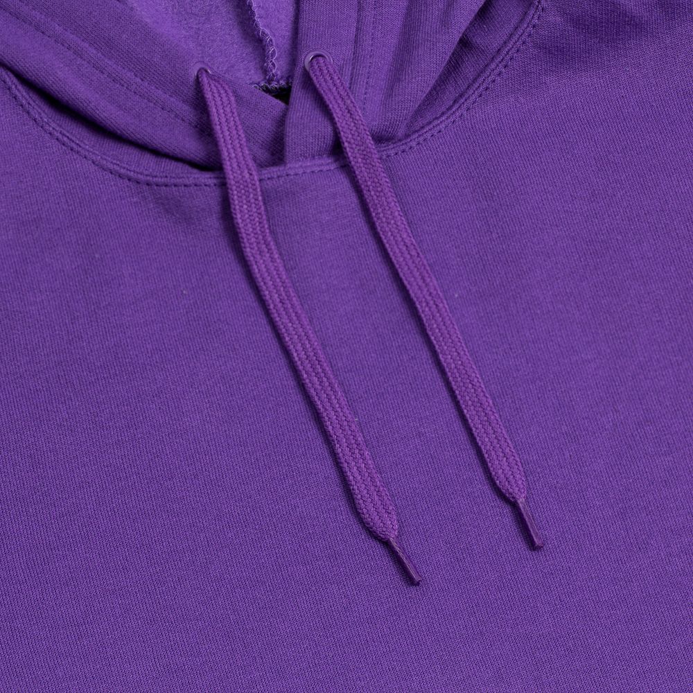 Толстовка с капюшоном Slam 320, фиолетовая, размер XXL