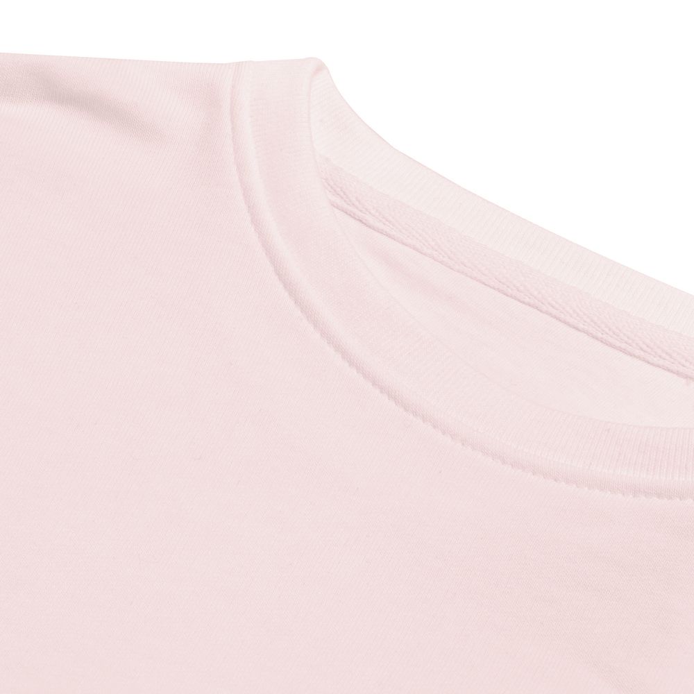 Свитшот унисекс BNC Inspire (Organic), розовый, размер 3XL