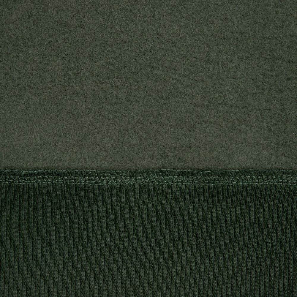 Худи Kulonga Oversize, темно-зеленое, размер ХL/ХХL