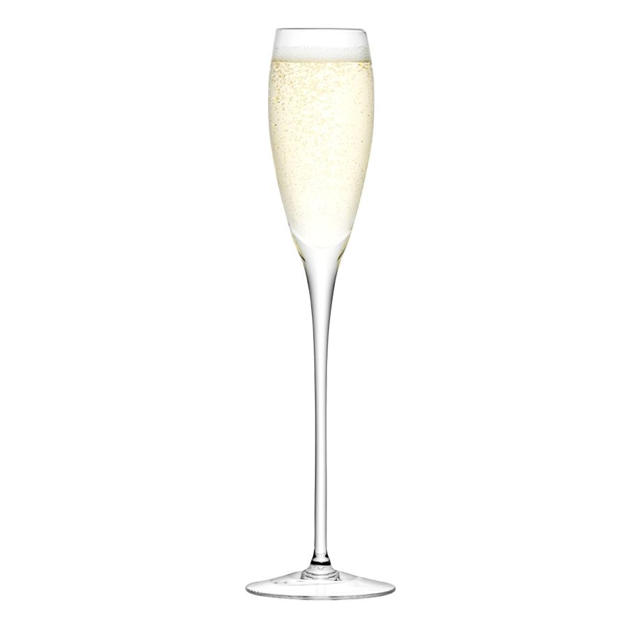 Набор из 4 бокалов шампанского Wine Flute