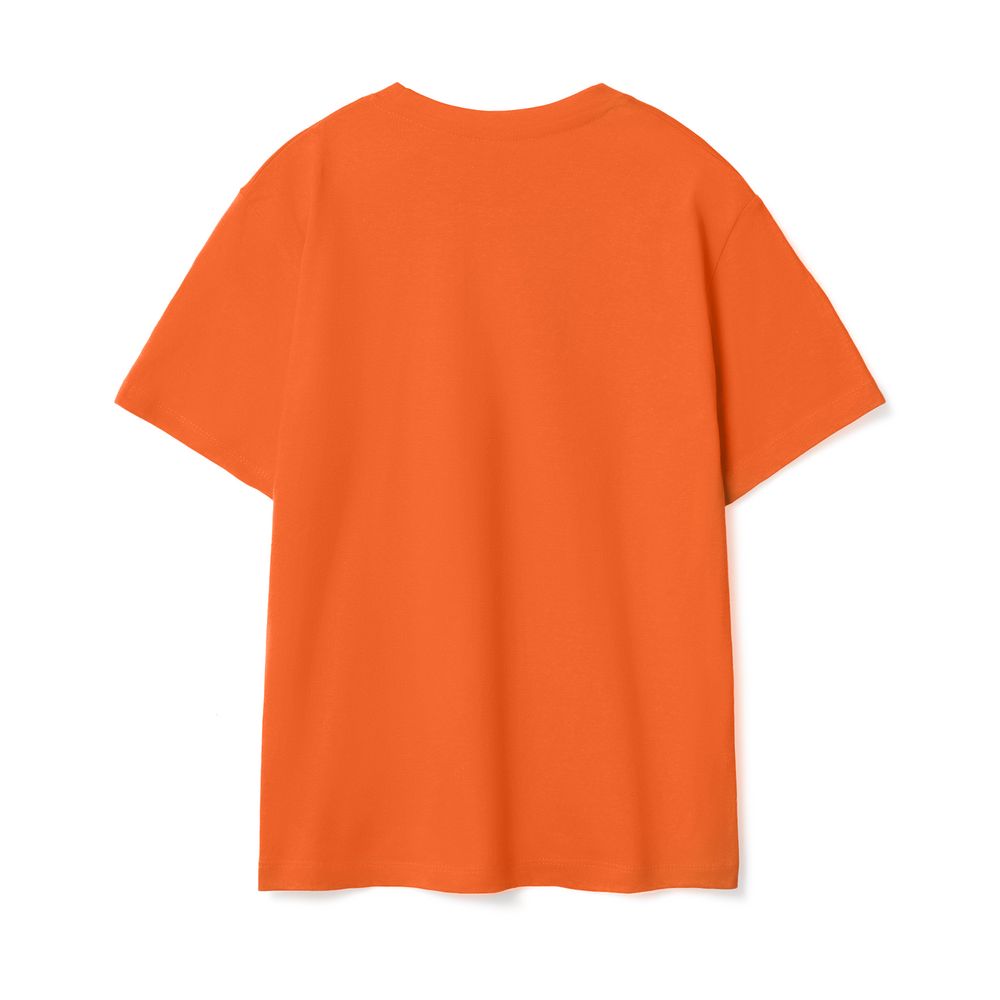 Футболка детская Regent Kids 150 оранжевая, на рост 142-152 см (12 лет)