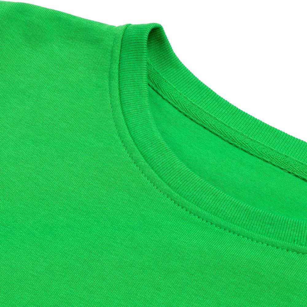 Свитшот унисекс BNC Inspire (Organic), зеленый, размер 3XL