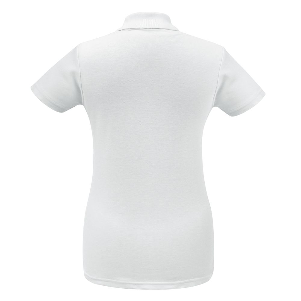 Рубашка поло женская ID.001 белая, размер 3XL