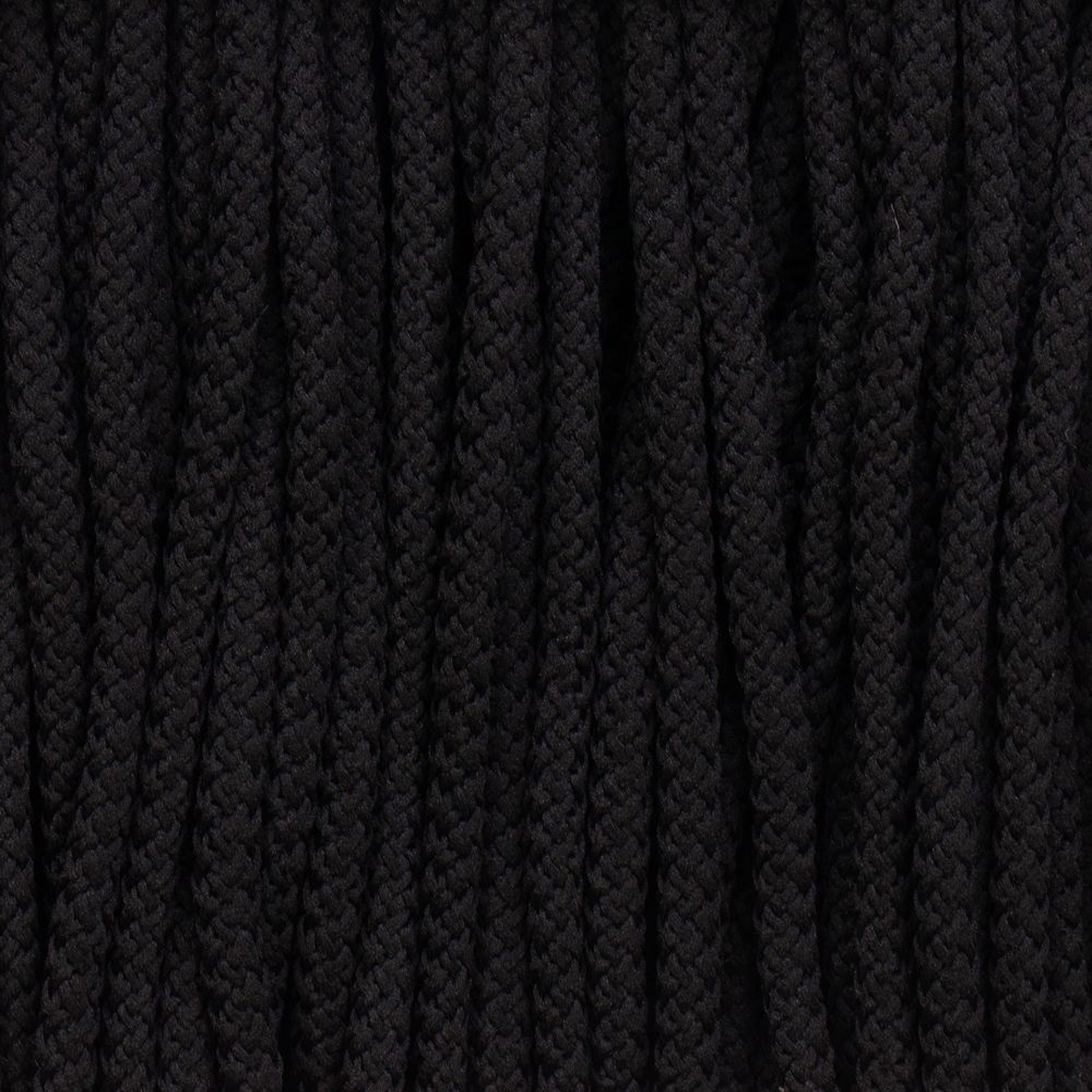 Круглый шнур Lasso S, черный, 40 см