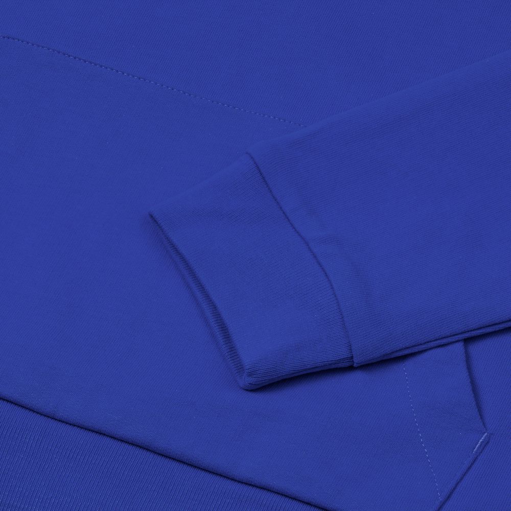 Толстовка на молнии с капюшоном Siverga, ярко-синяя, размер 5XL