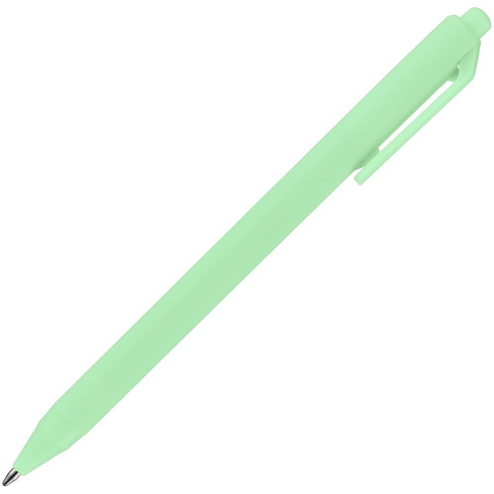 Ручка шариковая Cursive, зеленая