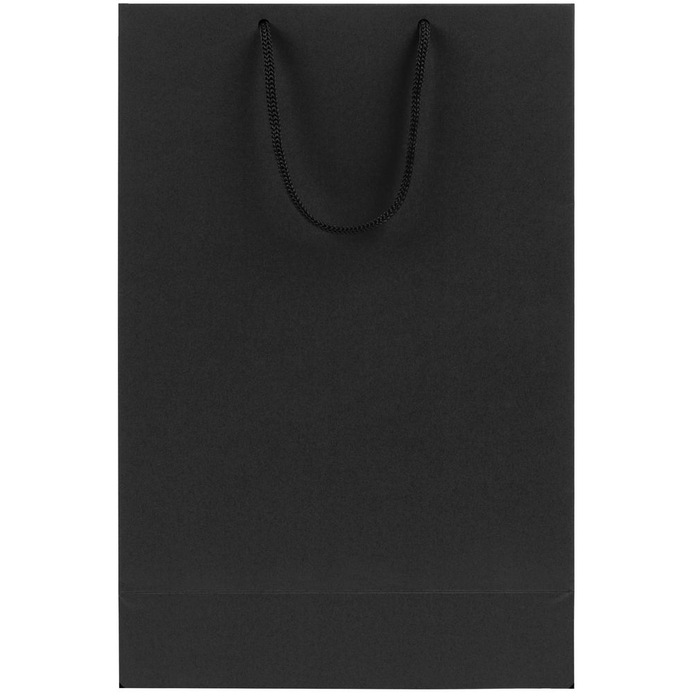 Пакет бумажный Porta M, черный