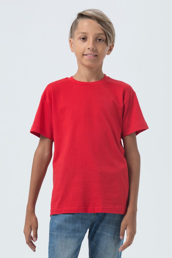 Футболка детская Regent Fit Kids, красная, на рост 142-152 см (12 лет)