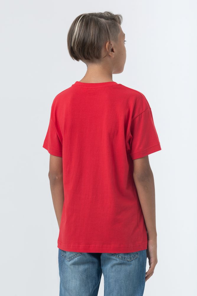 Футболка детская Regent Fit Kids, красная, на рост 142-152 см (12 лет)