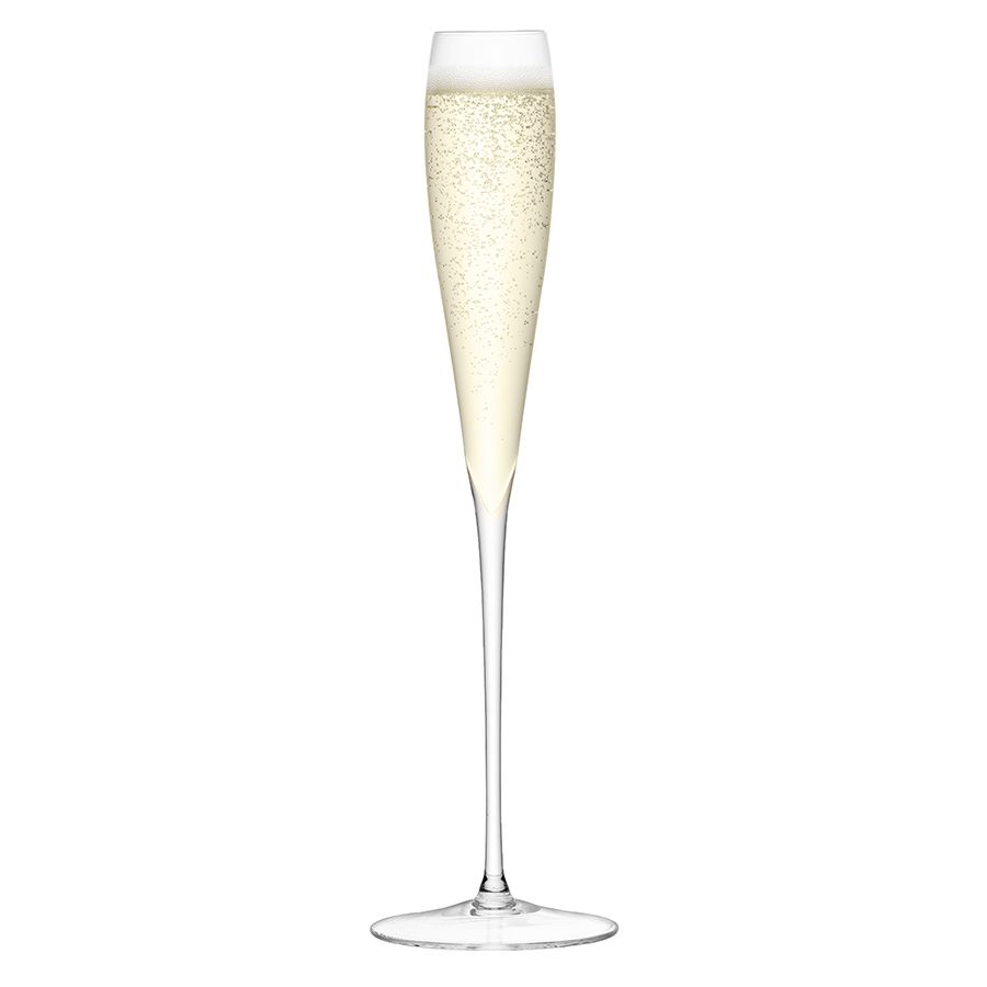 Набор из 2 высоких бокалов для шампанского Wine