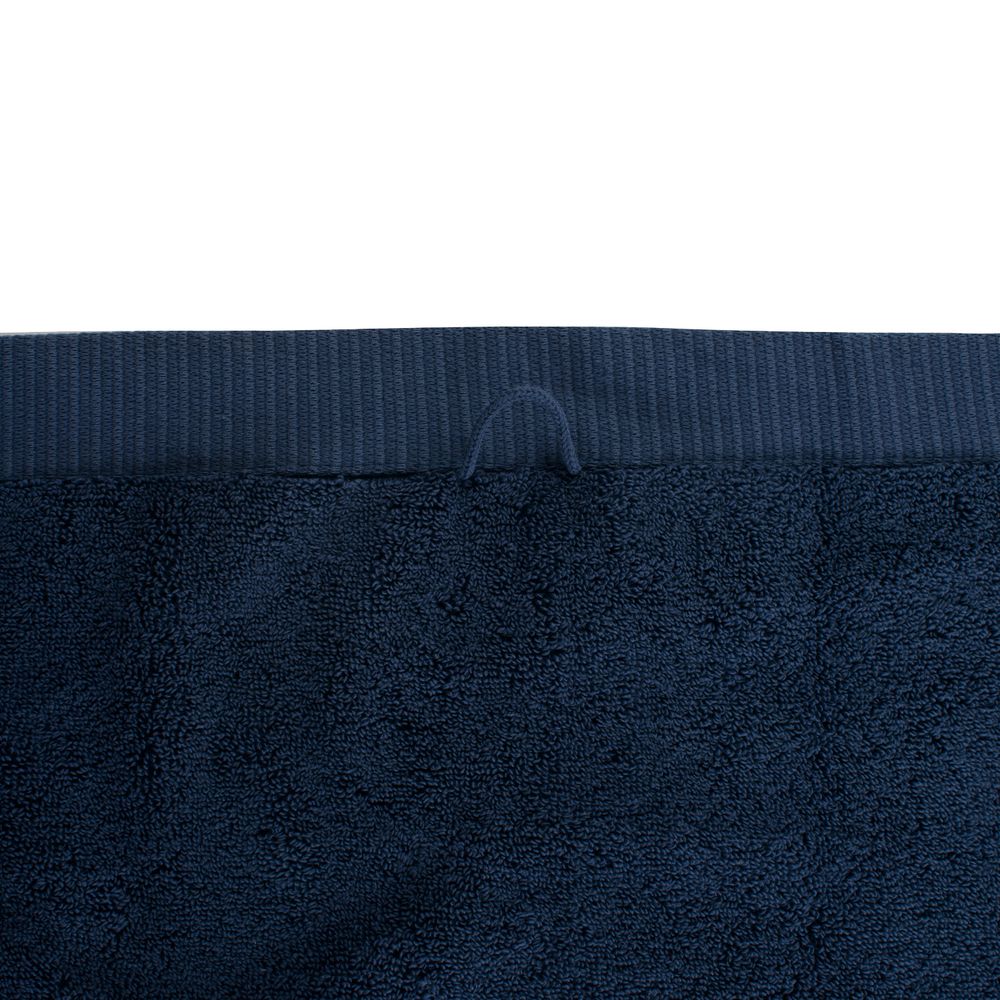 Полотенце Essential, большое, темно-синее
