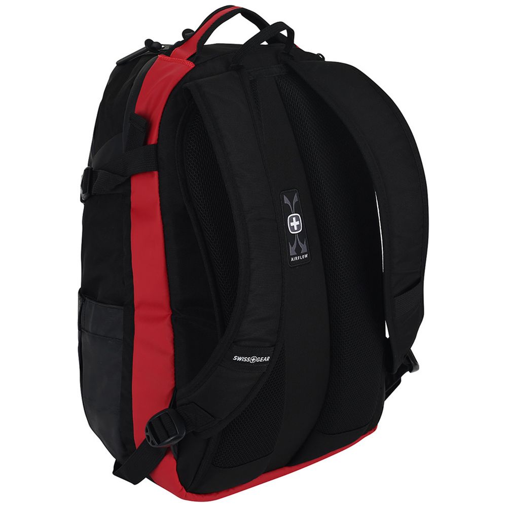 Рюкзак Swissgear Weekend, черный с красным