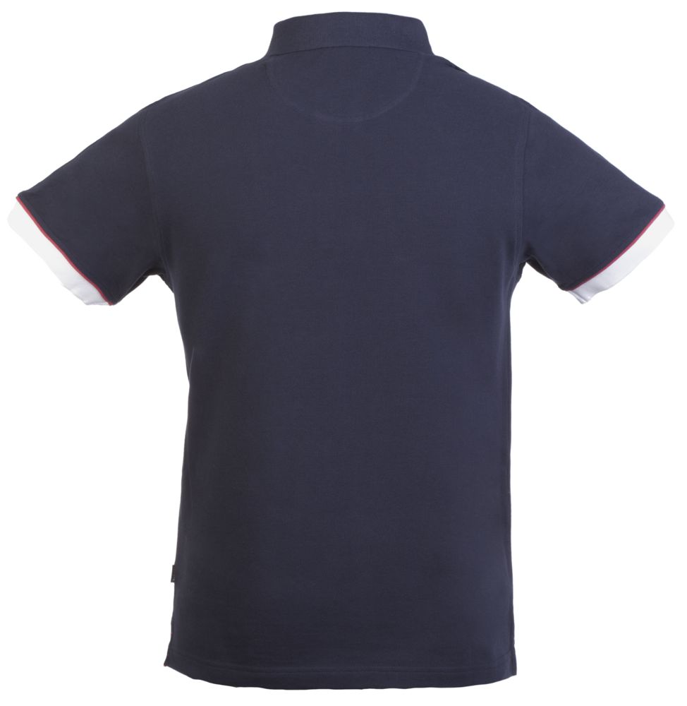 Рубашка поло мужская Anderson, темно-синяя, размер 3XL