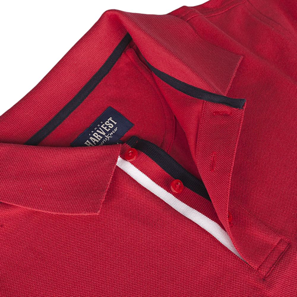 Рубашка поло мужская Anderson, красная, размер 3XL