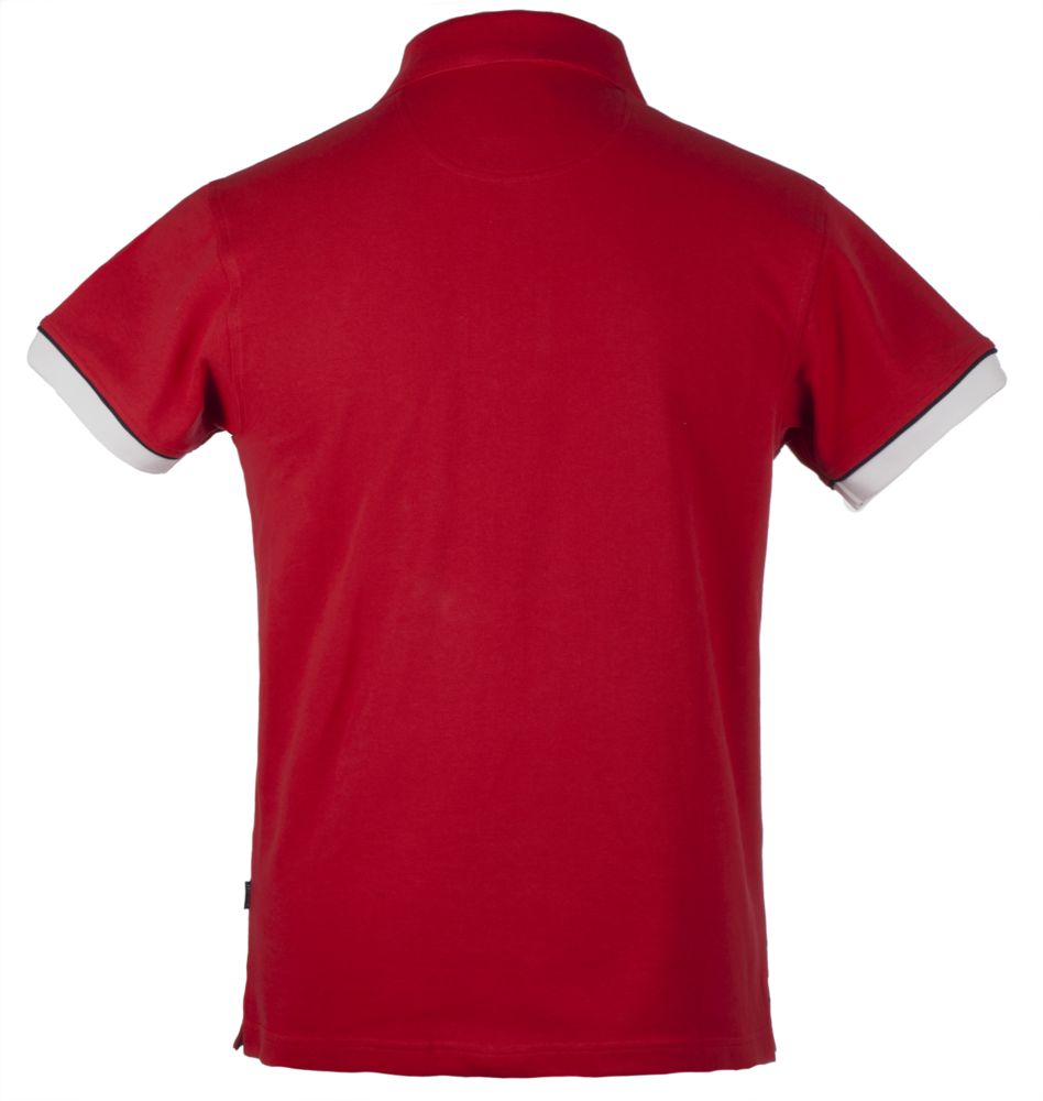 Рубашка поло мужская Anderson, красная, размер 3XL