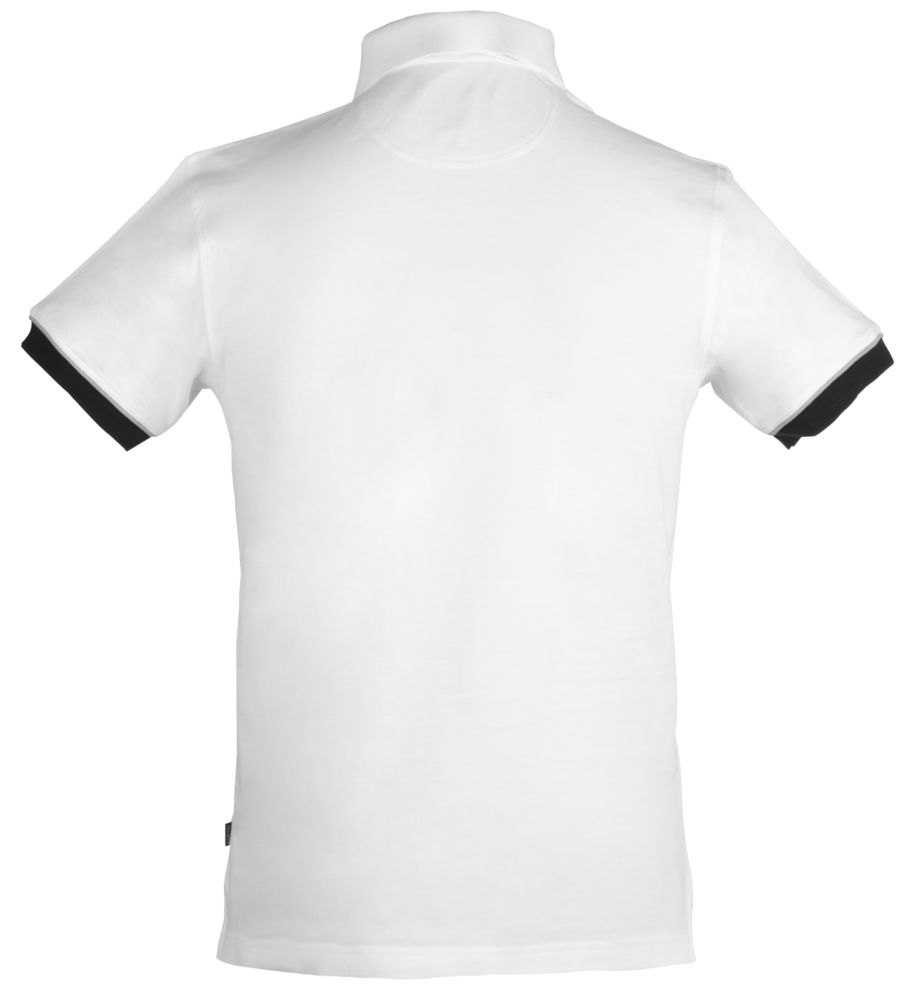 Рубашка поло мужская Anderson, белая, размер 3XL