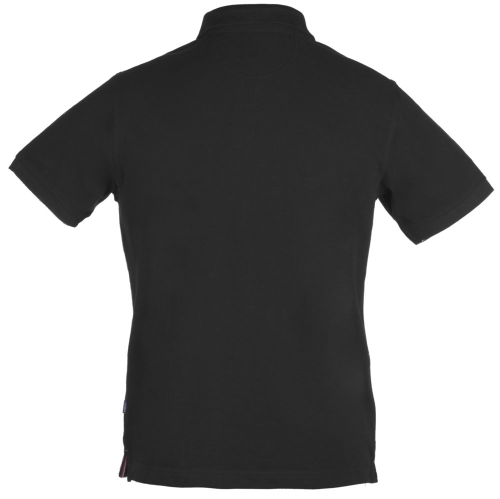 Рубашка поло мужская Avon, черная, размер XXL