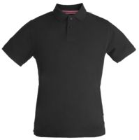 Рубашка поло мужская Avon, черная, размер S