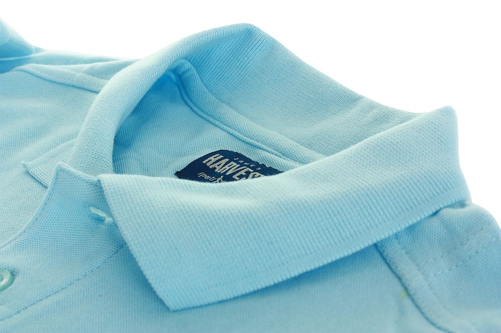 Рубашка поло мужская Morton, голубая, размер M