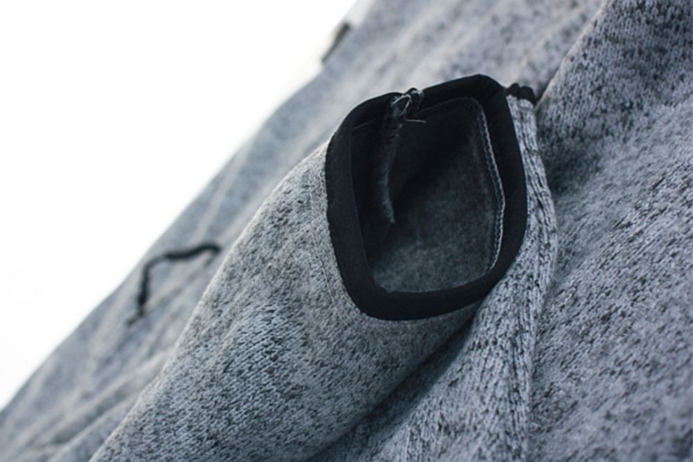 Куртка флисовая женская Santa Ana, серый меланж, размер M