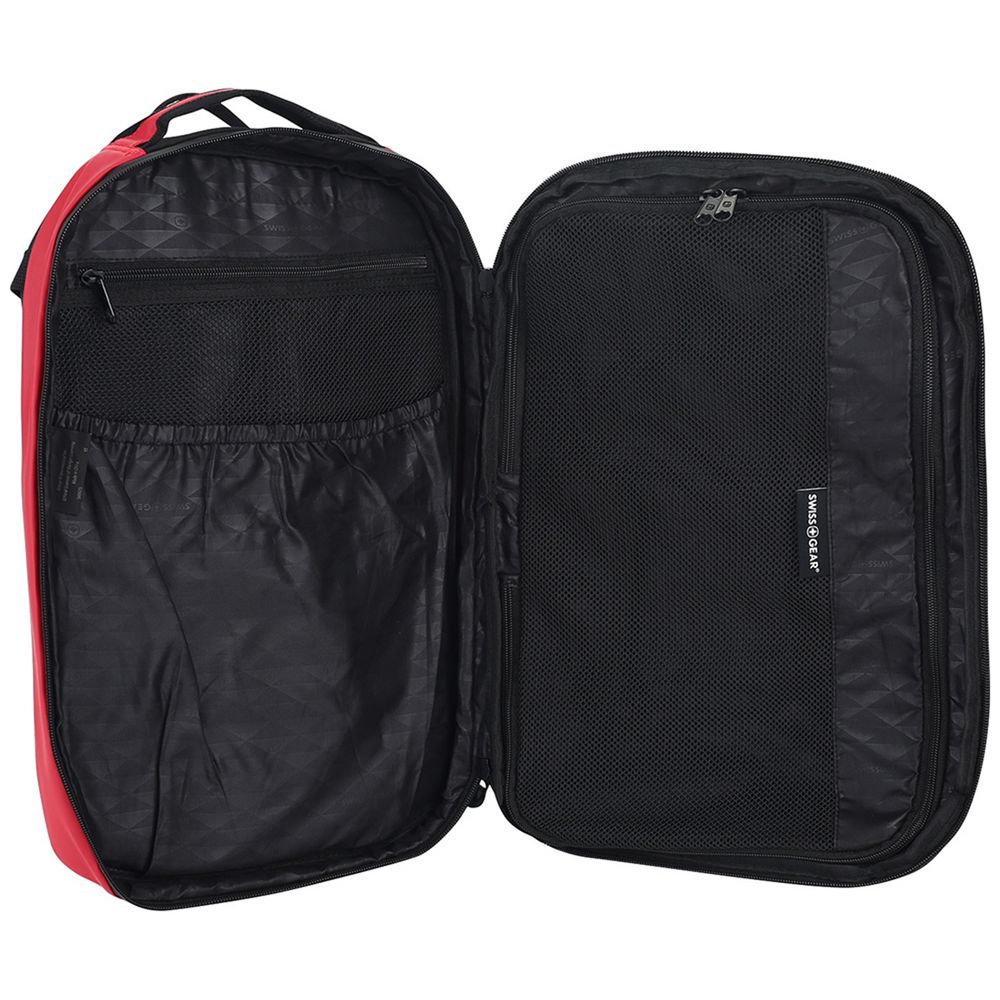 Рюкзак Swissgear Weekend, черный с красным