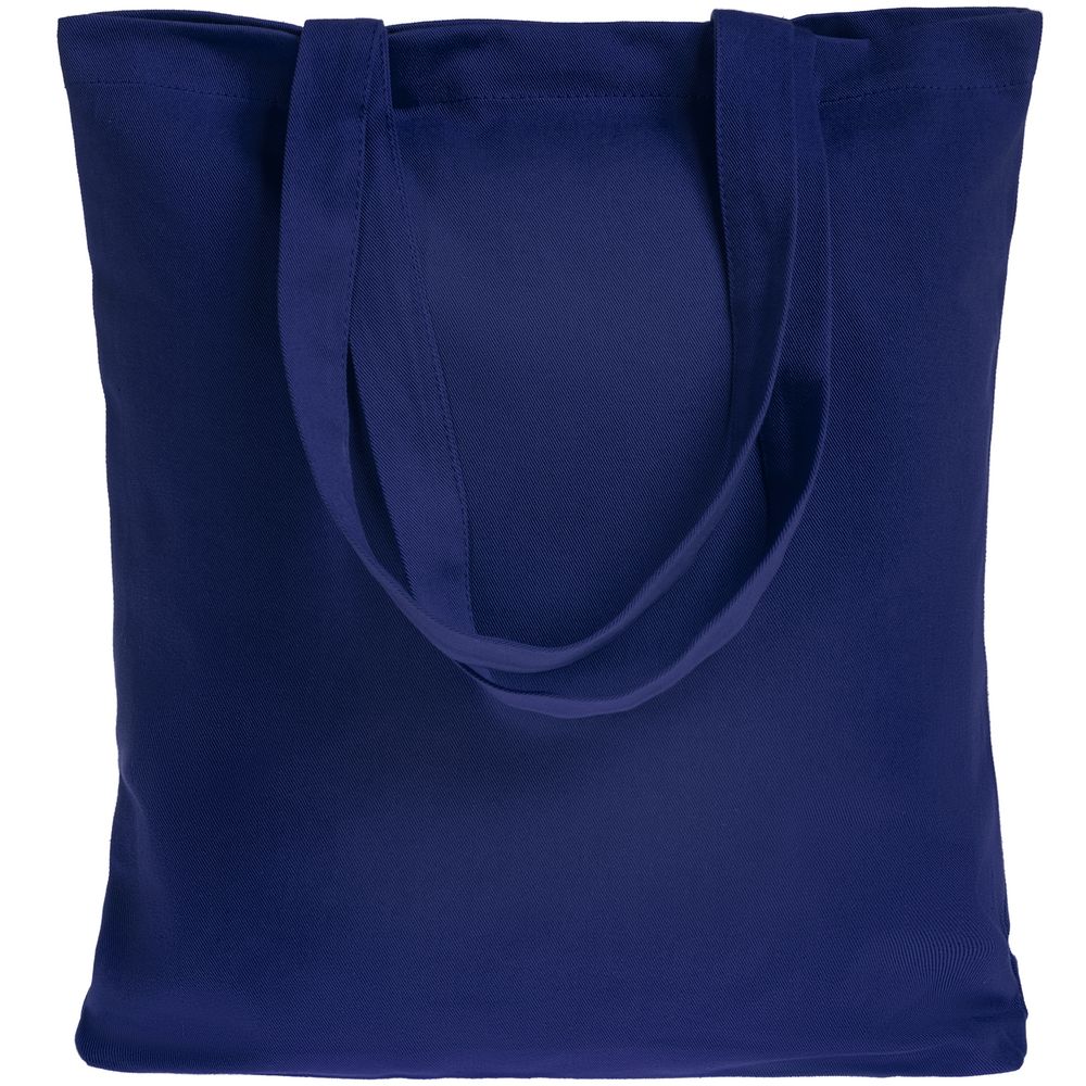 Холщовая сумка Avoska, темно-синяя (navy)