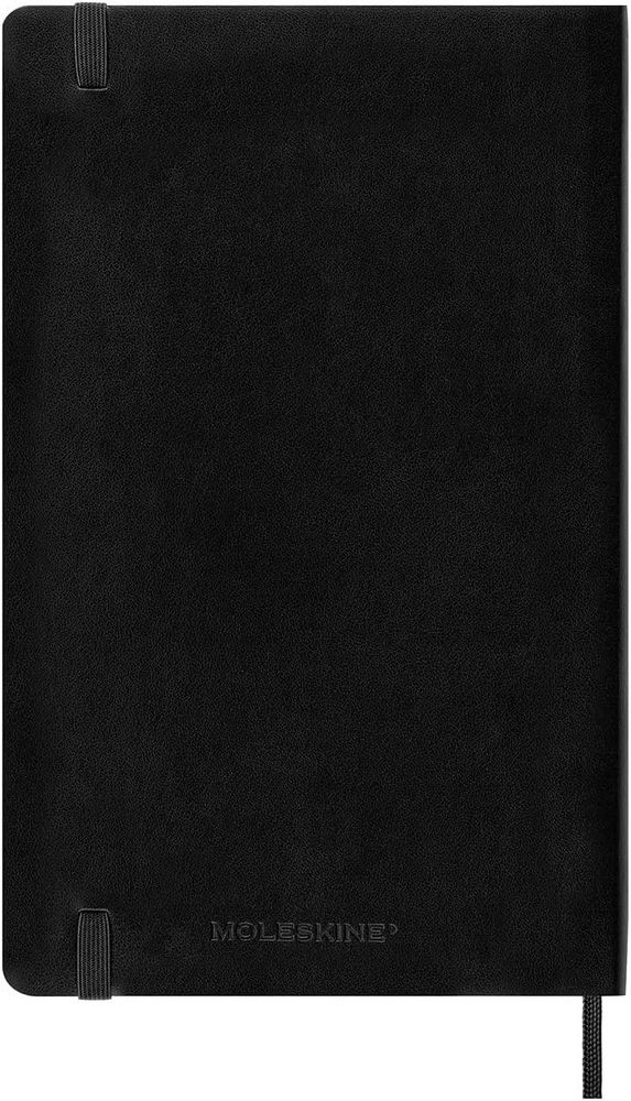 Ежедневник Moleskine Classic Soft Large, датированный, черный