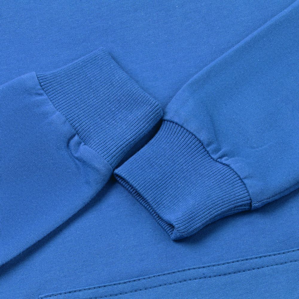 Толстовка с капюшоном Kirenga, ярко-синяя, размер 5XL