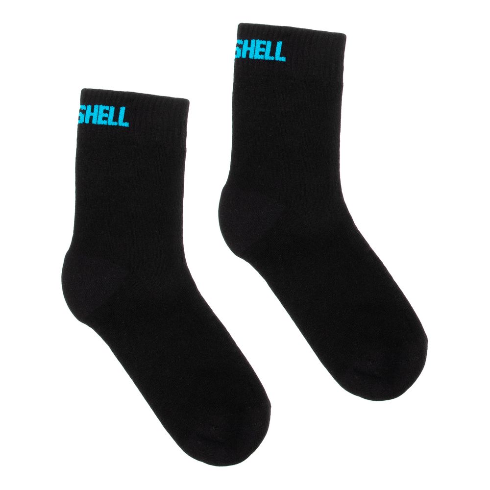 Водонепроницаемые носки Thin, черные, размер XL