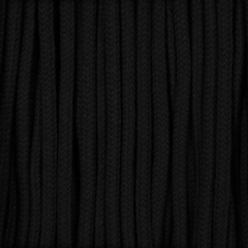 Круглый шнур Lasso S, черный, 50 см
