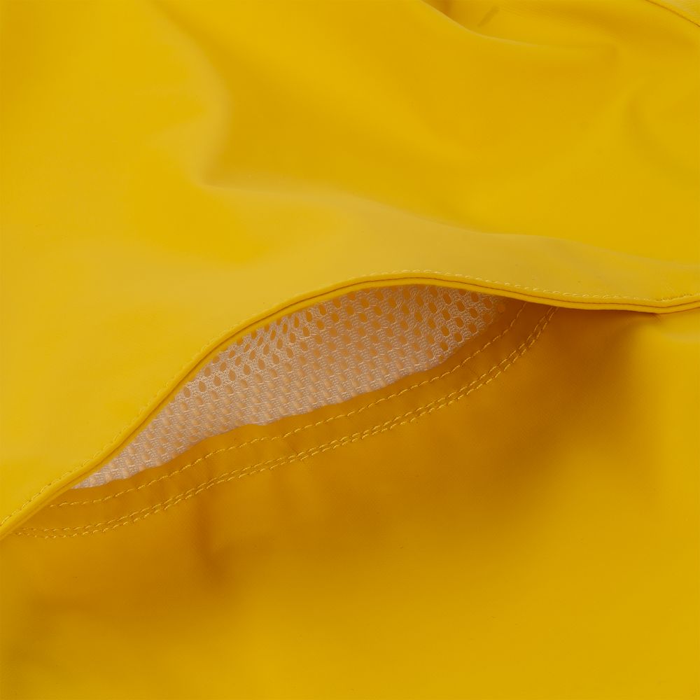 Дождевик мужской Squall желтый, размер 3XL