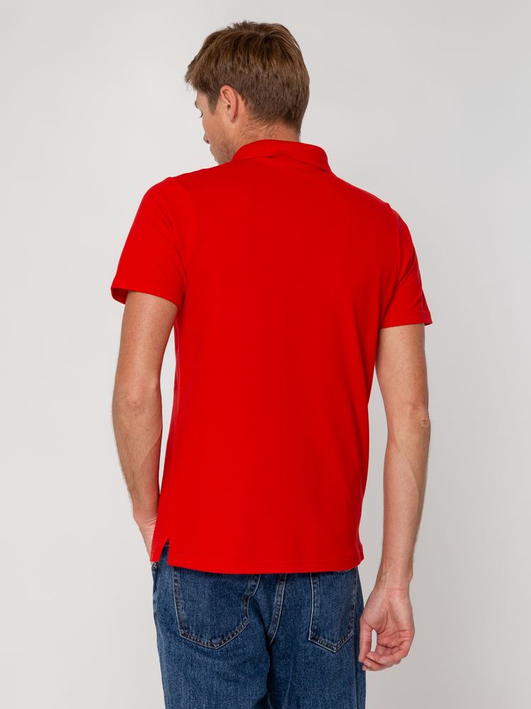 Рубашка поло мужская Virma Light, красная, размер 4XL