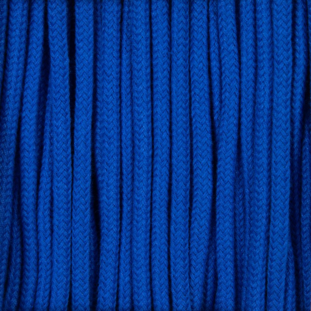 Круглый шнур Lasso S, синий, 30 см