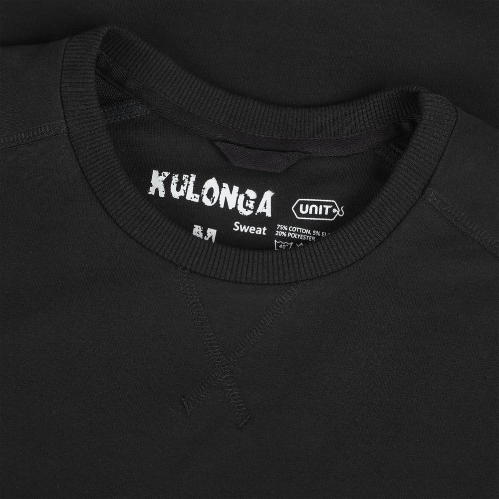 Свитшот женский Kulonga Sweat черный, размер XXL