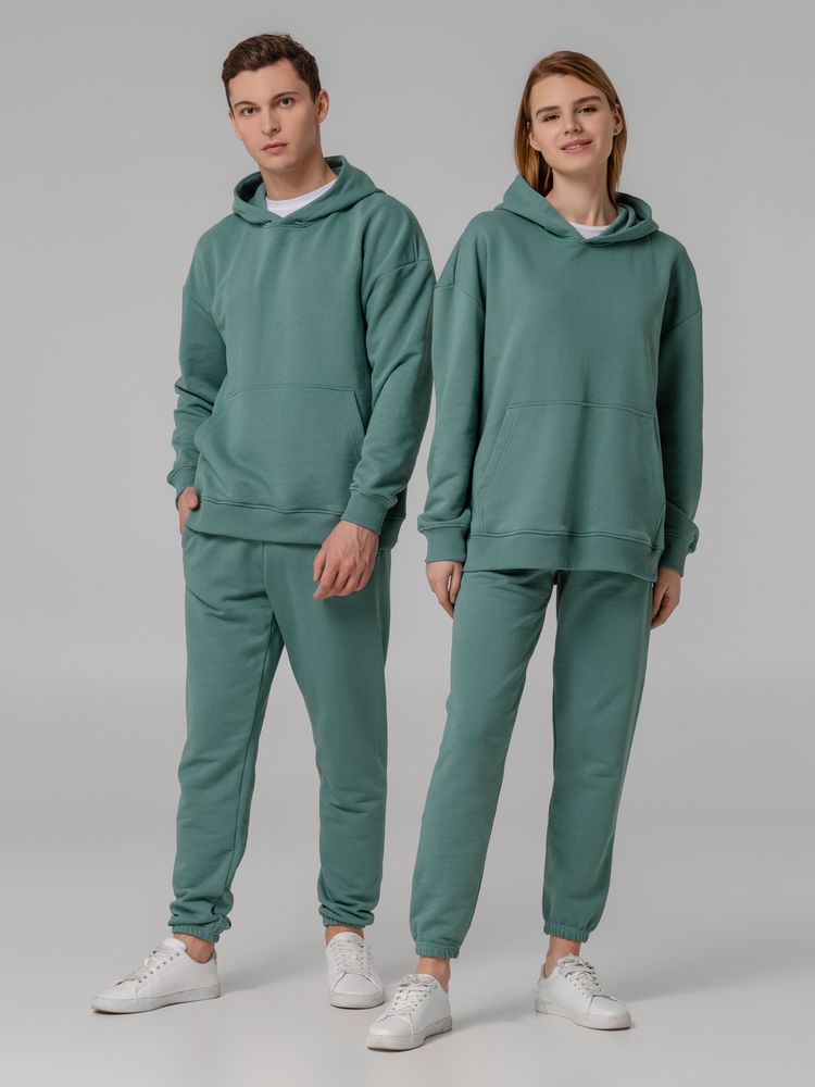 Джоггеры Comfort, серо-зеленые, размер ХL/XXL