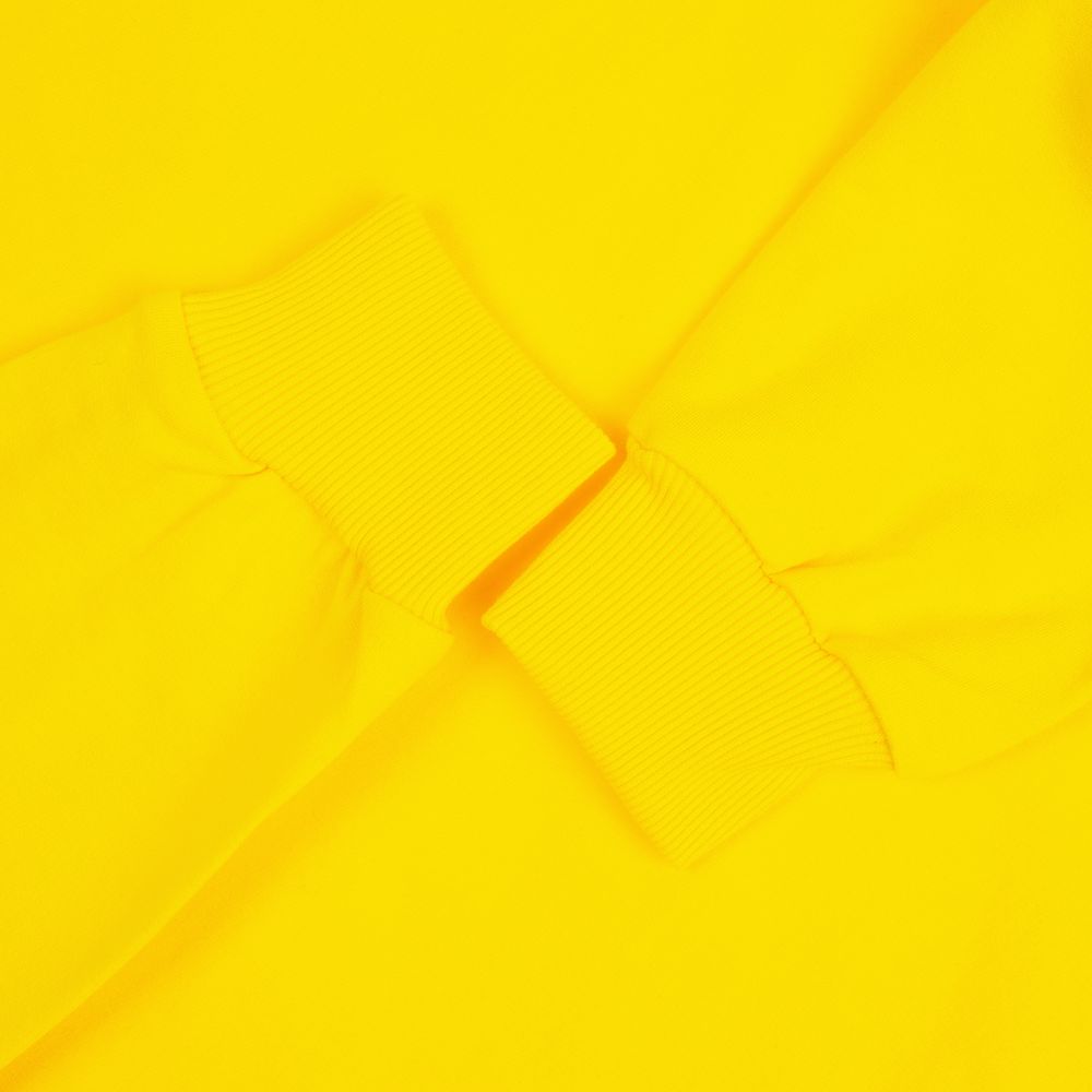 Толстовка Unit Toima, желтая, размер 4XL
